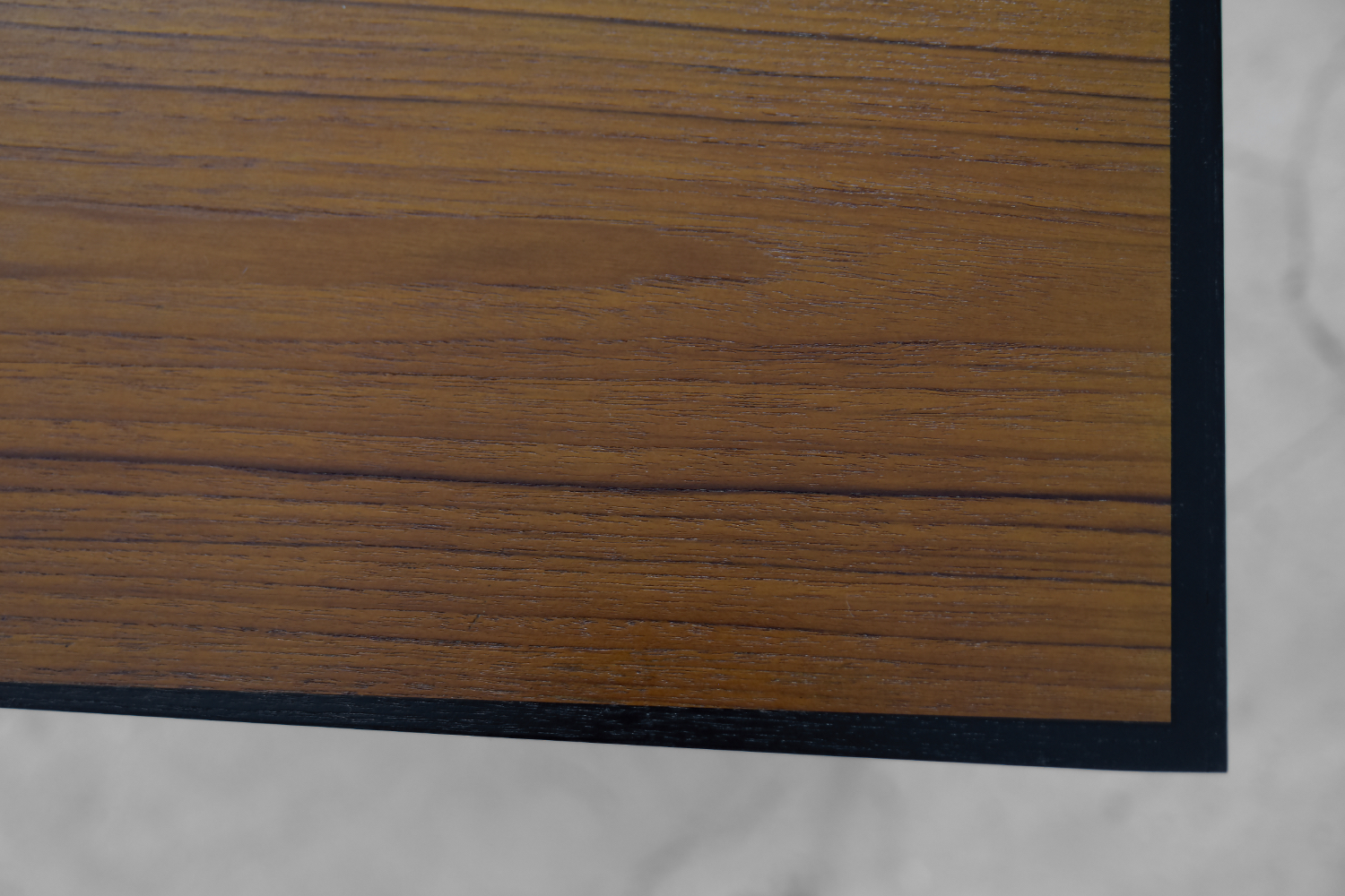 Vintage Swedish Mid-Century Modern Teak Desk, 1960s