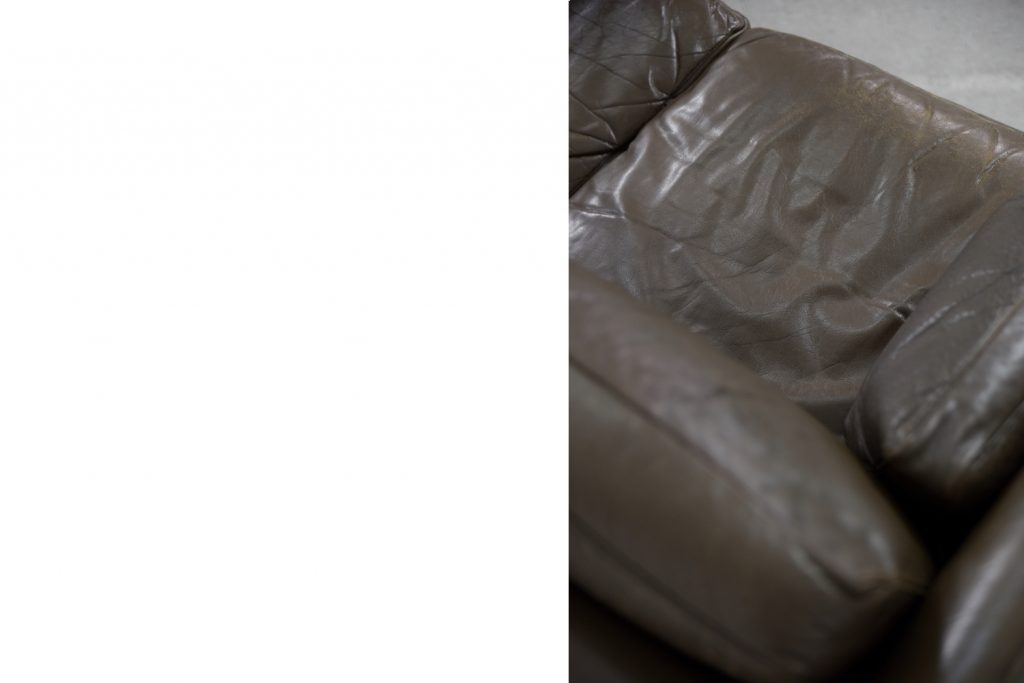 Mid-Century Modern Vintage Leather Cromwell Sofa by Arne Norell, 1960s