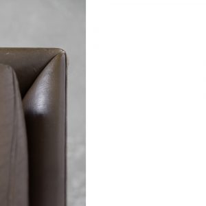 Mid-Century Modern Vintage Leather Cromwell Sofa by Arne Norell, 1960s