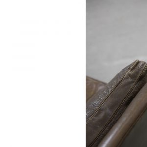 Mid-Century Modern Vintage Leather Cromwell Sofa by Arne Norell, 1960s