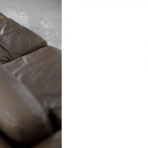 Mid-Century Modern Vintage Leather Cromwell Sofa by Arne Norell, 1960s