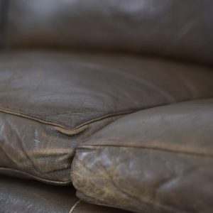Mid-Century Modern Vintage Leather Cromwell Sofa by Arne Norell, 1960s