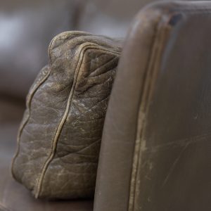 Mid-Century Modern Vintage Leather Cromwell Sofa by Arne Norell, 1960s