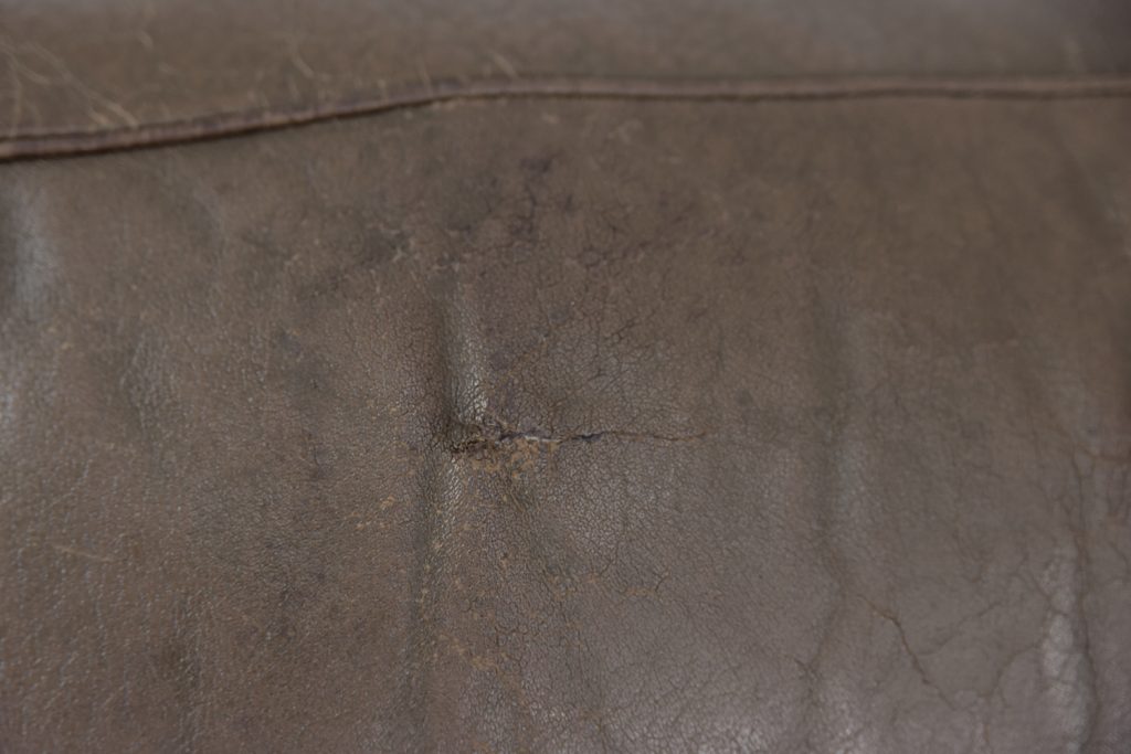 Mid-Century Modern Vintage Leather Cromwell Sofa by Arne Norell, 1960s
