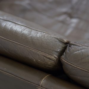 Mid-Century Modern Vintage Leather Cromwell Sofa by Arne Norell, 1960s