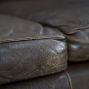 Mid-Century Modern Vintage Leather Cromwell Sofa by Arne Norell, 1960s