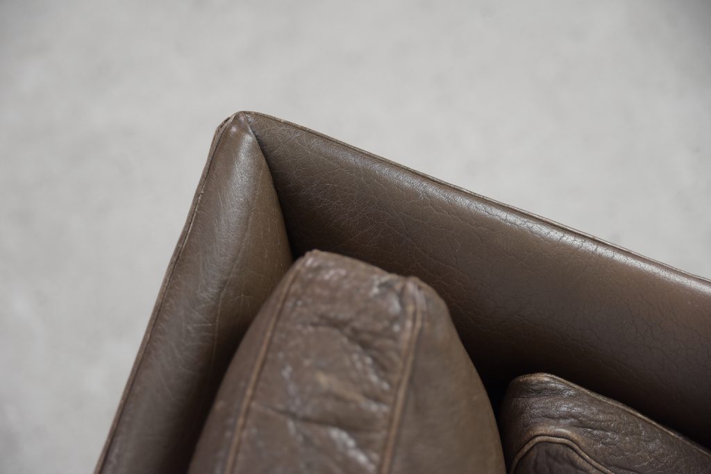 Mid-Century Modern Vintage Leather Cromwell Sofa by Arne Norell, 1960s