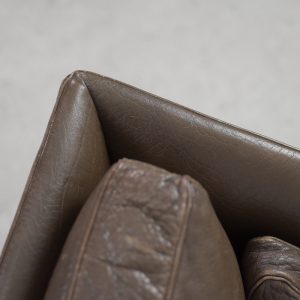 Mid-Century Modern Vintage Leather Cromwell Sofa by Arne Norell, 1960s