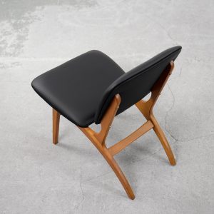 Mid-Century Modern Vintage Swedish Jylland Chairs from Jio Möbler, 1953, Set of 2