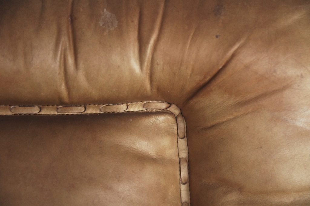 Leather Swivel Chairs by Carl Straub, 1950s, Set of 2