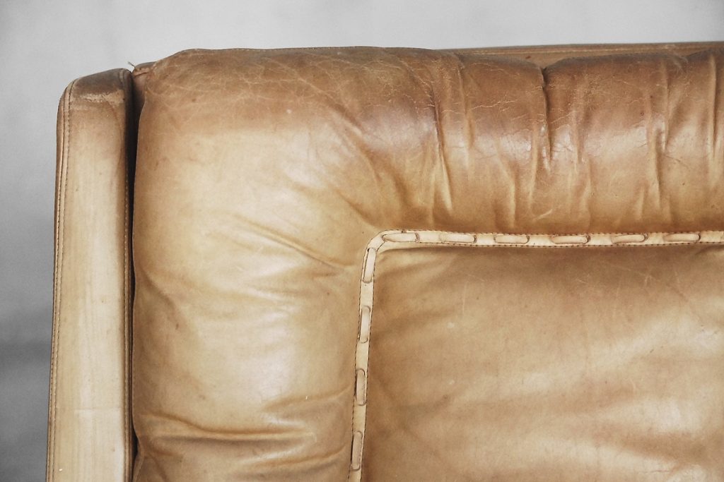 Leather Swivel Chairs by Carl Straub, 1950s, Set of 2
