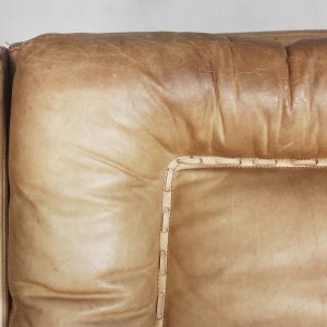 Leather Swivel Chairs by Carl Straub, 1950s, Set of 2
