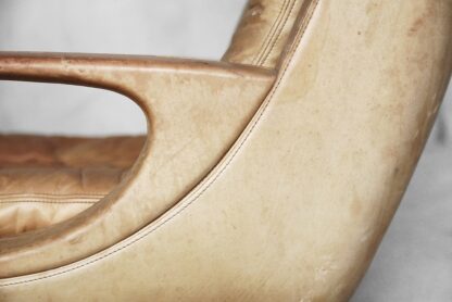 Leather Swivel Chairs by Carl Straub, 1950s, Set of 2 - Image 17