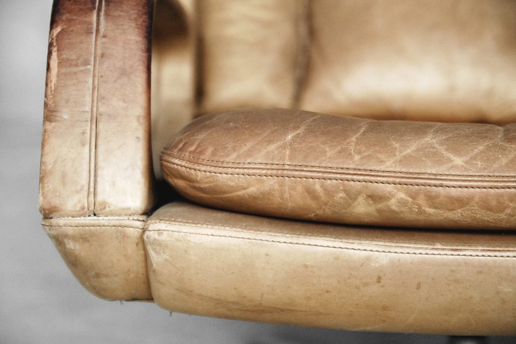 Leather Swivel Chairs by Carl Straub, 1950s, Set of 2