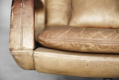 Leather Swivel Chairs by Carl Straub, 1950s, Set of 2 - Image 14