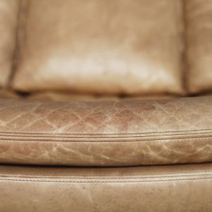 Leather Swivel Chairs by Carl Straub, 1950s, Set of 2