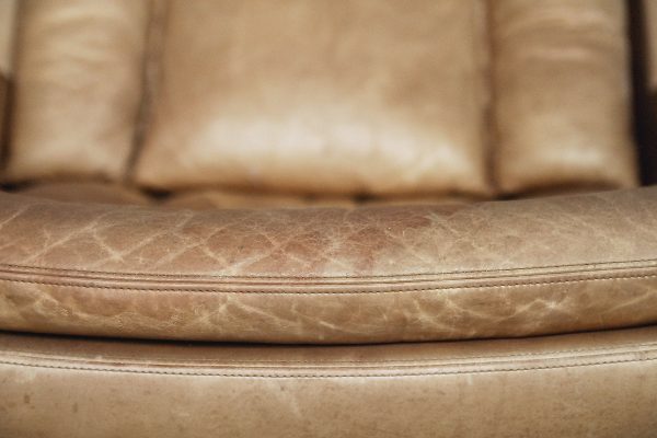 Leather Swivel Chairs by Carl Straub, 1950s, Set of 2 - Image 13