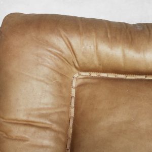 Leather Swivel Chairs by Carl Straub, 1950s, Set of 2