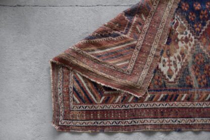 Antique Middle Eastern Hand-Woven Shiraz Rug, 1890s - Image 2