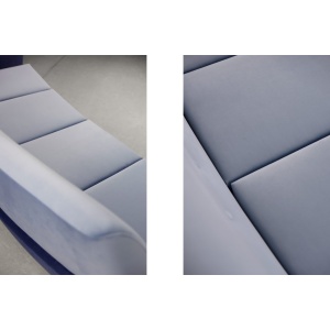 Modernist Scandinavian Velvet Living Room Set by Holm Fabriker AB, 1960s