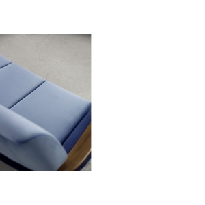 Modernist Scandinavian Velvet Living Room Set by Holm Fabriker AB, 1960s