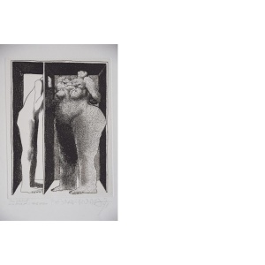 Graphics, Josep Pla-Narbona, Isolation and Libido, 1971