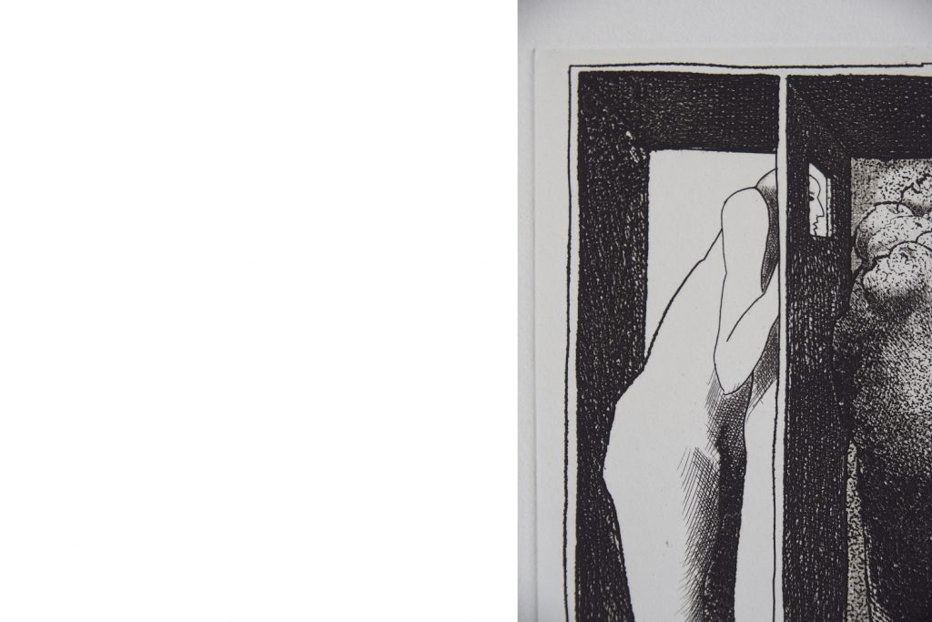 Graphics, Josep Pla-Narbona, Isolation and Libido, 1971