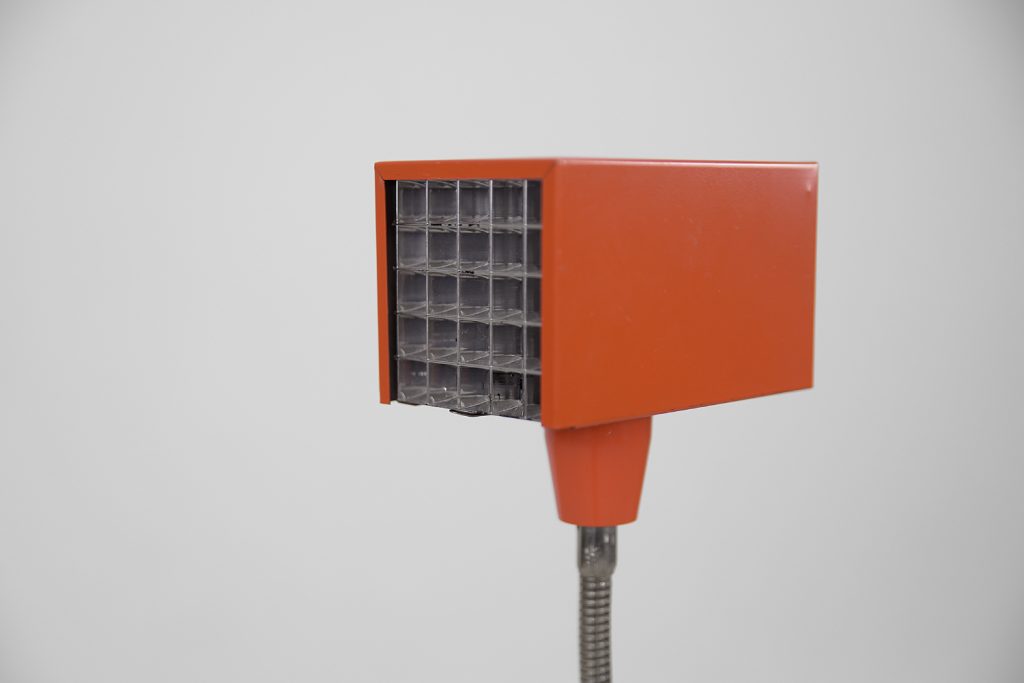 Scandinavian Kuben Floor Lamp by Björn Svensson for Elidus, 1970s