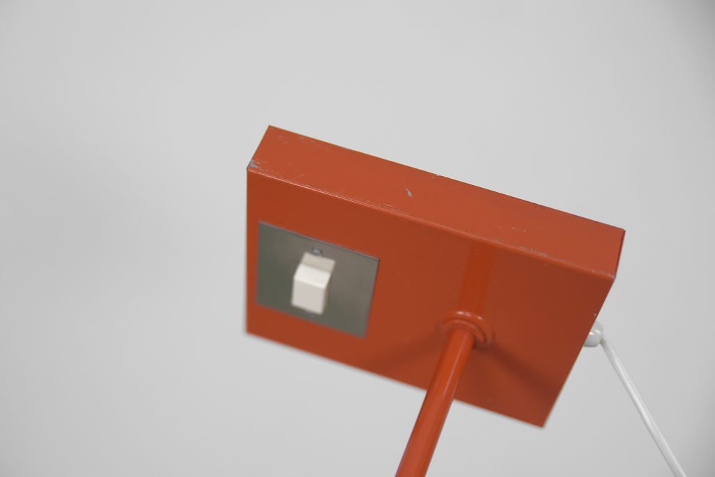 Scandinavian Kuben Floor Lamp by Björn Svensson for Elidus, 1970s