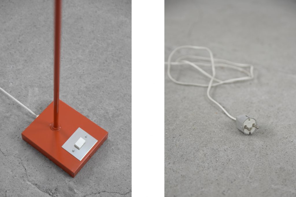 Scandinavian Kuben Floor Lamp by Björn Svensson for Elidus, 1970s