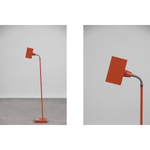 Scandinavian Kuben Floor Lamp by Björn Svensson for Elidus, 1970s