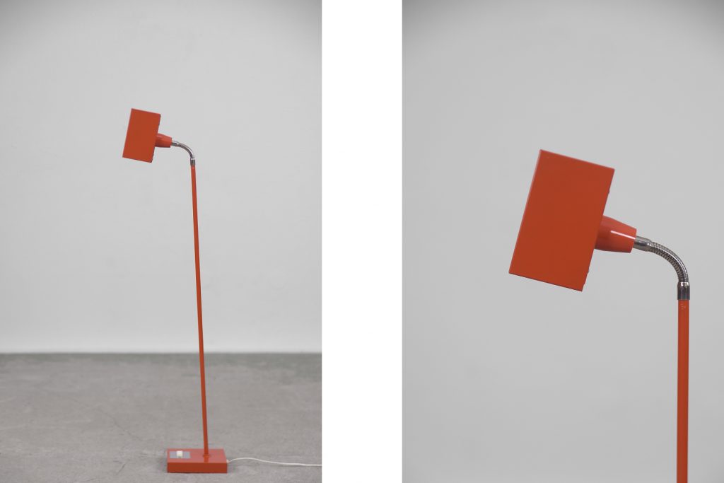 Scandinavian Kuben Floor Lamp by Björn Svensson for Elidus, 1970s