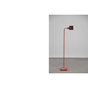 Scandinavian Kuben Floor Lamp by Björn Svensson for Elidus, 1970s