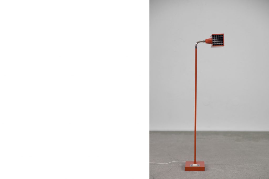 Scandinavian Kuben Floor Lamp by Björn Svensson for Elidus, 1970s