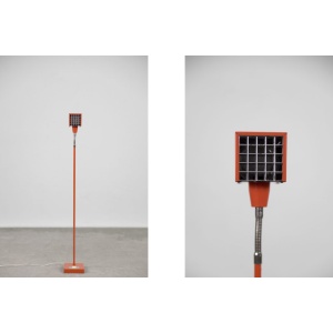 Scandinavian Kuben Floor Lamp by Björn Svensson for Elidus, 1970s