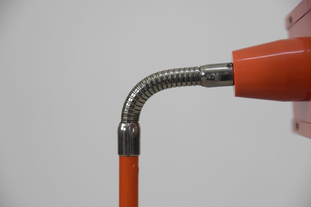 Scandinavian Kuben Floor Lamp by Björn Svensson for Elidus, 1970s