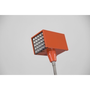 Scandinavian Kuben Floor Lamp by Björn Svensson for Elidus, 1970s
