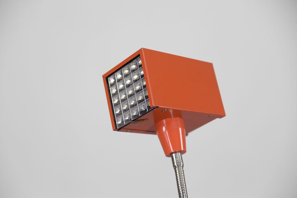 Scandinavian Kuben Floor Lamp by Björn Svensson for Elidus, 1970s