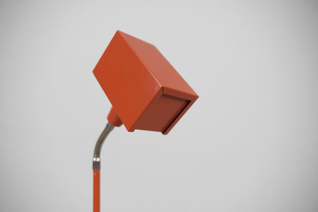 Scandinavian Kuben Floor Lamp by Björn Svensson for Elidus, 1970s