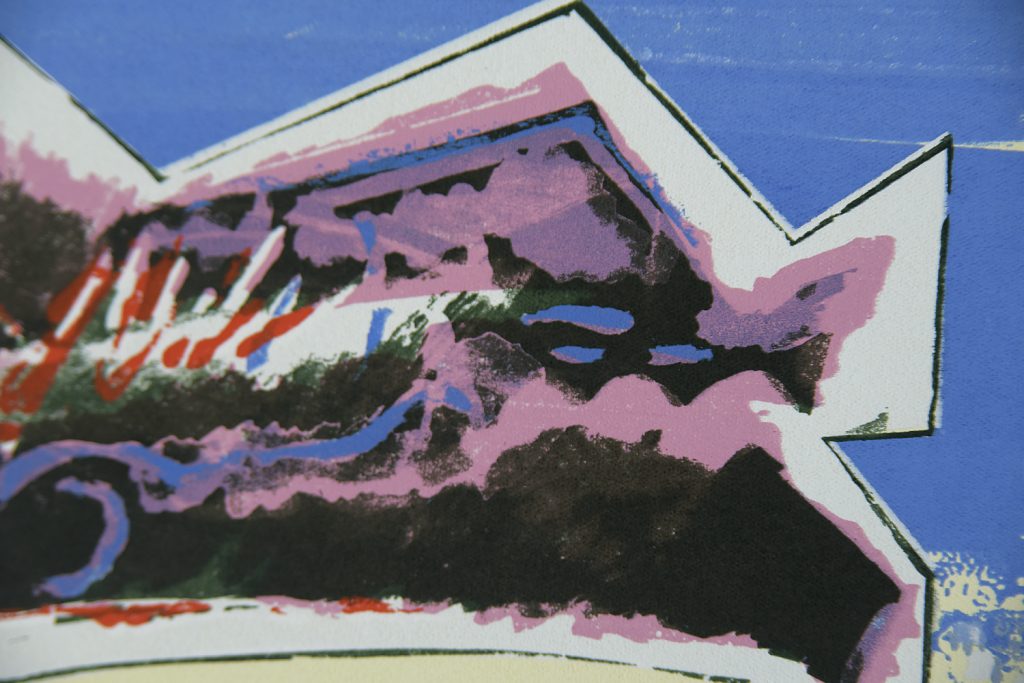 Color Lithograph on Fabriano Paper by Hardy Strid, 1950s