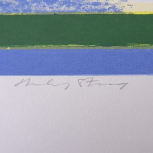 Color Lithograph on Fabriano Paper by Hardy Strid, 1950s