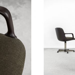 Vintage Desk Chair by Charles Pollock for Comforto, 1970s, Set of 2