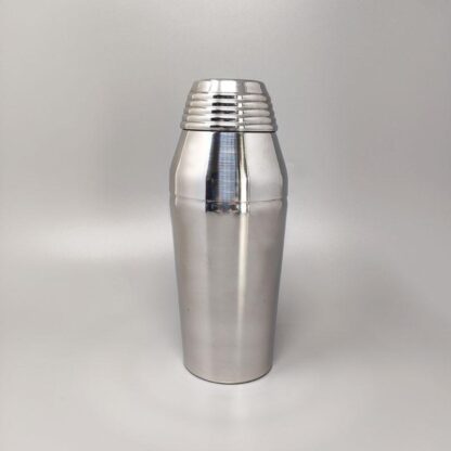 1970s Cocktail Shaker By Guy Degrenne In Stainless Steel Made in France - Image 2