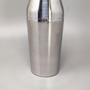 1970s Cocktail Shaker By Guy Degrenne In Stainless Steel Made in France