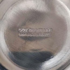1970s Cocktail Shaker By Guy Degrenne In Stainless Steel Made in France
