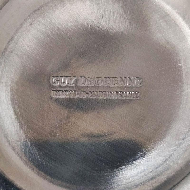 1970s Cocktail Shaker By Guy Degrenne In Stainless Steel Made in France