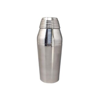 1970s Cocktail Shaker By Guy Degrenne In Stainless Steel Made in France