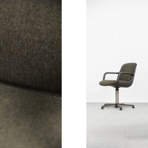 Vintage Desk Chair by Charles Pollock for Comforto, 1970s, Set of 2