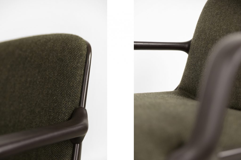 Vintage Desk Chair by Charles Pollock for Comforto, 1970s, Set of 2