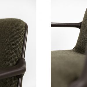 Vintage Desk Chair by Charles Pollock for Comforto, 1970s, Set of 2